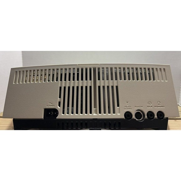 COPY - Bose Wave Radio CD Player AWRCC2  - Platinum White with Bluetooth Adapter - Picture 7 of 12